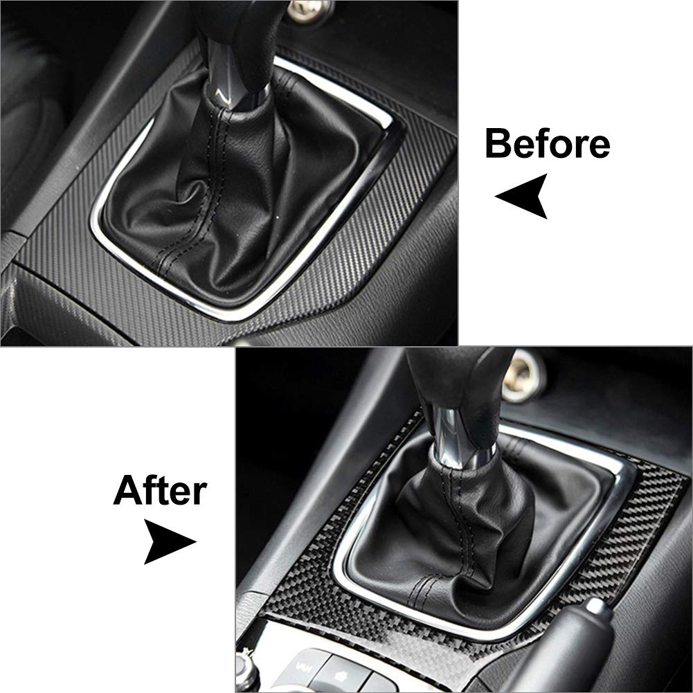 Amazon.com: Three T FSFY Inner Manual Gear Shift Shifter Box Panel